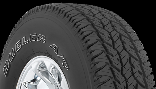 [075642] 265/65R17 BRIDGESTONE DUELER A/T D695 460AB *50K*