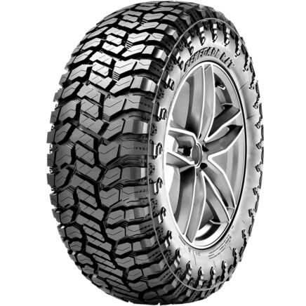 [33125017RADAR] LT33X12.50R17 RADAR RENEGADE R/T 10PLY 120Q M+S 65PSI