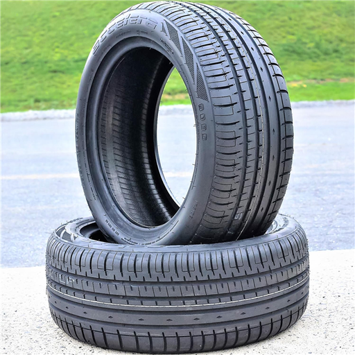 [1200039523] 185/50R16 ACCELERA PHI-R 81V BSW 44PSI 400AA+30K