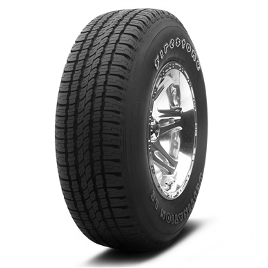 [006513] 265/65R17 FIRESTONE DESTINATION LE2 110S 520AB *60K*