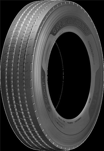 [131678] 295/75R22.5/14 GROUNDSPEED GSKS02 144/141 TRAILER 14PLY