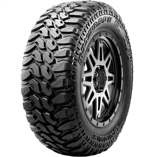 [2957017RADAR] LT295/70R17 RADAR RENEGADE R7 M/T 10PLY 121/118Q M+S OWL