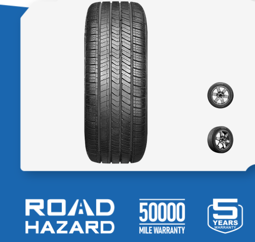 [TRAVHT002] 265/65R18 TRAVELSTAR ECOPATH H/T 114H M+S 520-A-A 50K+ROAD HAZARD