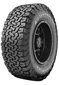 [11450] LT255/75R17 6PR BF GOODRICH ALL-TERRAIN T/A KO2 111S 50K BSW