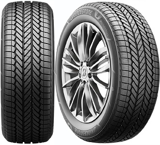 [009650] 235/55R19 BRIDGESTONE WEATHERPEAK 101H 700AA *70K*