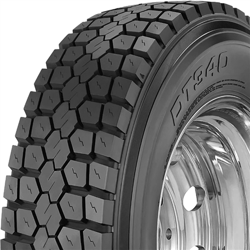 [96056] 295/75R22.5 14PR DYNATRAC DT340 144/141L "O/S DRIVE"