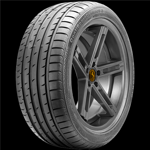 [03572520000] 245/45R18 CONTINENTAL SPORT CONTACT 3 SSR 96Y 280AA *RUNFLAT*
