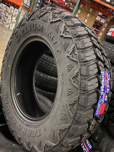 [35125018DELIUM] LT35X12.50R18 121Q DELIUM TERRA RAIDER KU-255 10PLY MUD