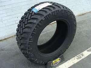 [3256020DURUN] LT325/60R20 DURUN TERRAIN GARBBER M/T 8 PLY DOT 2013
