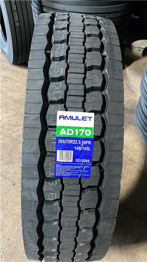 [3302001647] 11R22.5/16 AMULET AD170 C/S DRIVE 146/143 16PLY