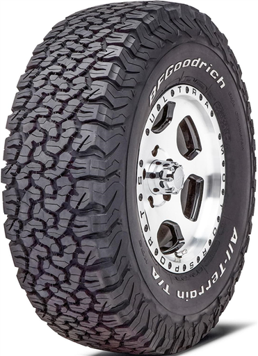 [14355] LT265/75R16 BF GOODRICH ALL-TERRAIN TA KO3 123/120S 10PLY *RWL*