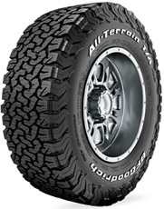 [81501] LT285/70R17 6PR BF GOODRICH ALL-TERRAIN T/A KO2 116/113Q 50K BSW