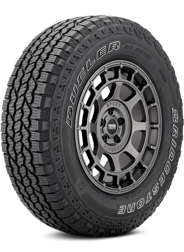 [009707] 275/60R20 BRIDGESTONE DUELER A/T 115T ASCENT OWL