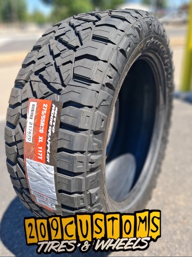 [217670] 275/55R20XL NITTO RIDGE GRAPPLER 117T 500AB BSW