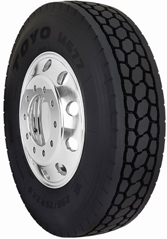 [29575225M677-16] 295/75R22.5/14 TOYO M677 C/S "DRIVE" 16 PLY146/143L