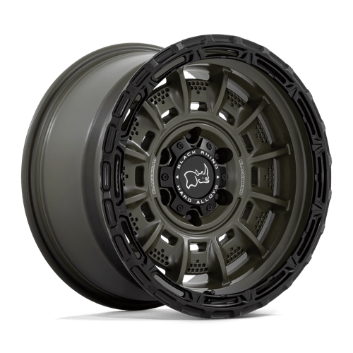 [BR002EB17905000] LEGION 17X9 5X5.0 71 OD-GRN-BLK +0