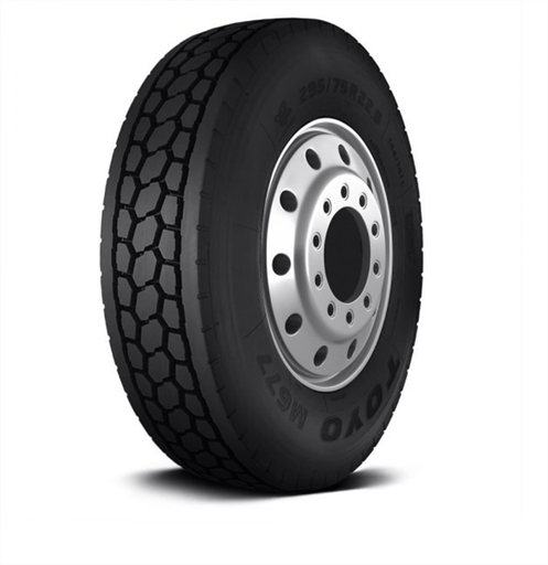 [540240] 295/75R22.5/16 TOYO M677 *CLOSED SHOULDER DRIVE* 146/143L *16PLY*