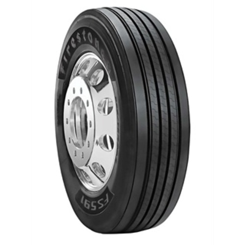 [F238583] 11R24.5/16 FIRESTONE FS591 16PLY **STEER TIRE**