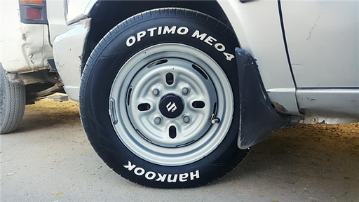 [1014275] 165/80R13 HANKOOK OPTIMO ME04 RWL 300 A-A DOT 2012