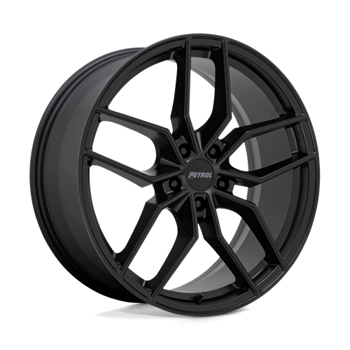 [1880P5C405115M76] PE P5C 18X8 5X115 76 M-BLK +40