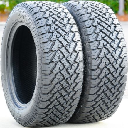 [AT1010] 245/70R17 ATLANDER ROVERCLAW A/T 110T 560-A-B 50K+ROAD HAZARD