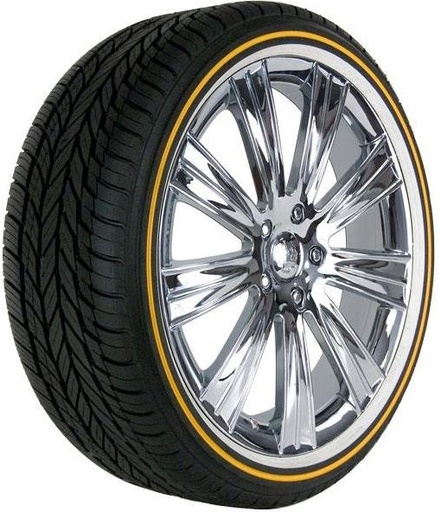 [0.2080.931] 235/55R17 VOGUE VOGUE CUSTOM BUILT RADIAL VIII 99H SL GOLD/WHITE 60K