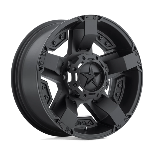 [XD81121067724N] RS811 20X10 6X135/5.5 S-BLK W/ ACC -24MM