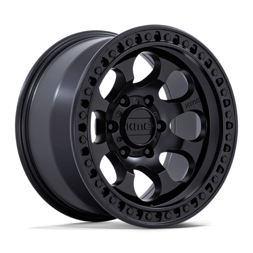 [KM550MX17856310] RIOT SBL 17X8.5 6X135 87 S-BLK +10