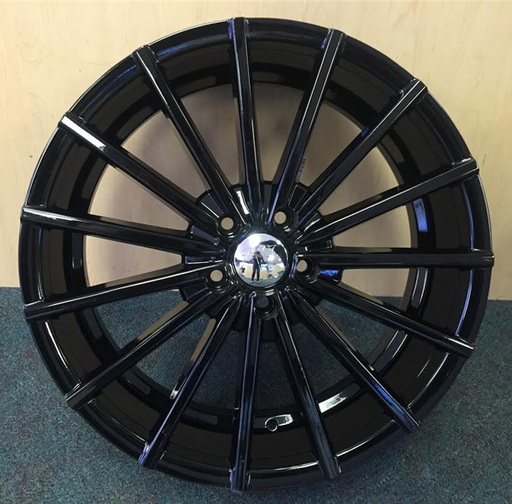 [V171606B] VELOCITY 17-M 16X7+38 5X114.3 C.B-73.1 B(U) ALL BLACK