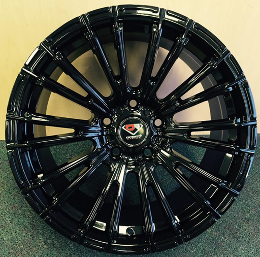 [DCTL0061706B] DCENTI DCTL006-M 17X8+35 5X114.3 C.B-73.1 B ALL BLACK