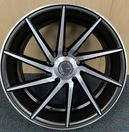 [VE4931706FBR+M] VELSEN WHEEL 493-M 17X7.5+38 5X114.3 C.B-73.1 FBR+M(U)