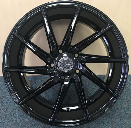 [VE4931706B] VELSEN WHEEL 493-M 17X7.5+38 5X114.3 C.B-73.1 B(U) ALL BLACK