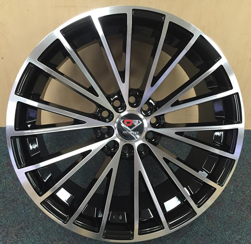 [DCTL0391721B+M] DCENTI DCTL039-M 17X7.5+38 5X100+5X114.3 C.B-73.1 B+M