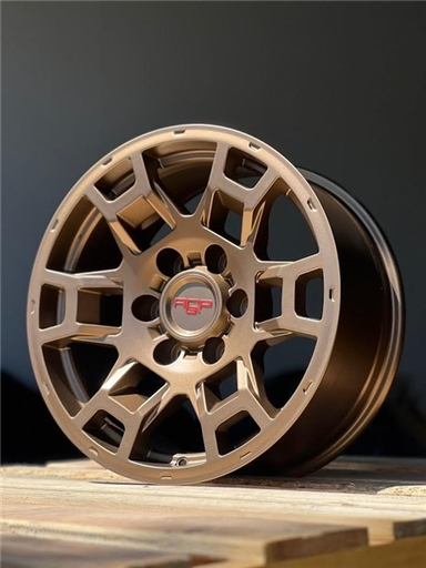 [302-2 AGPPRO] AGP 302-2 PRO 17X8+5 6X139.7 CB-106.2 BRONZE