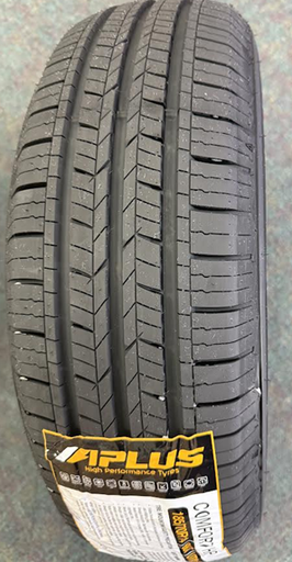[20000212] 235/60R16 APLUS COMFORT HP 100V M+S 500AA**55K**+ROAD HAZARD