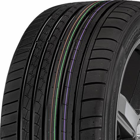 [697662120568] 315/35R20 DUNLOP SP SPORT MAXX GT 110W PERFORMANCE RADAIL (RUNFLATE)