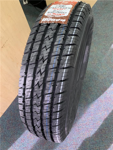 [ACD0096] LT235/80R17 RADAR RENEGADE H/T 10PLY 120/117S M+S***40K****+ROAD HAZARD**MADE BY MICHELIN