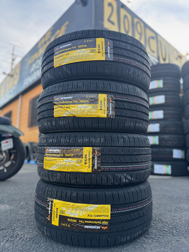 [5PH02255517E000002] 225/55R17 HEADWAY HIGH PERFORMANCE HH316 97V 500A-A