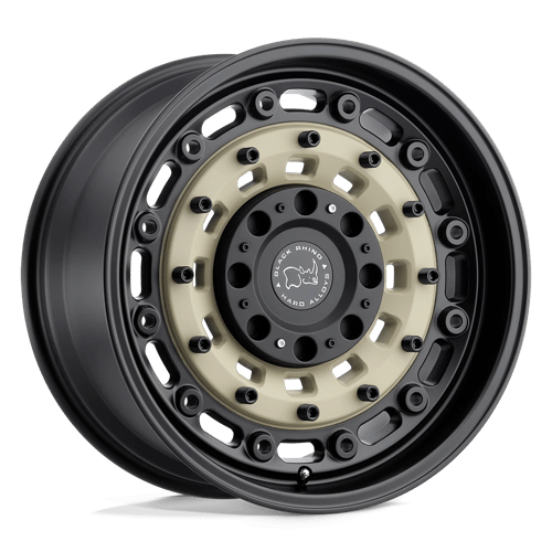 [1795ARS-86140D12] BR ARSENAL 17X9.5 6X139 -18 112 SAND BLK