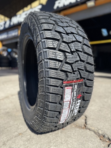 [RBPSMPAT2060030] LT285/60R20 RBP REPULSOR A/T PLATEAU 125/122R 10PLY BLK 50K + ROAD HAZARD