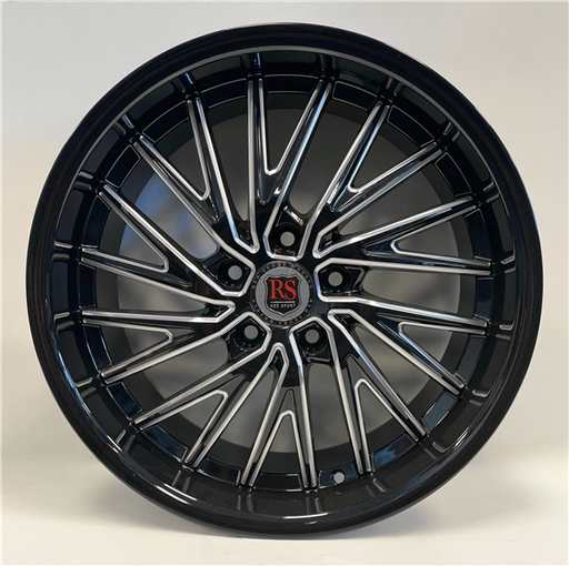 [RSW551806B+MW] RED SPORT RSW55-M 18X8+38 5X114.3 C.B-73.1 B+MW