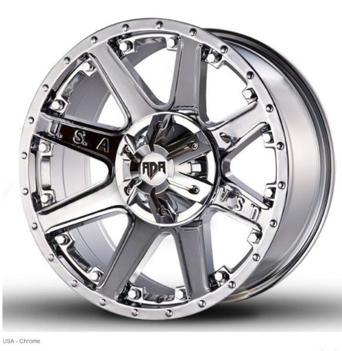 [RD041706C-12] RDR 04 17X9-12 5X114.3 C.B-73.1 CHROME (USA)-C(R)