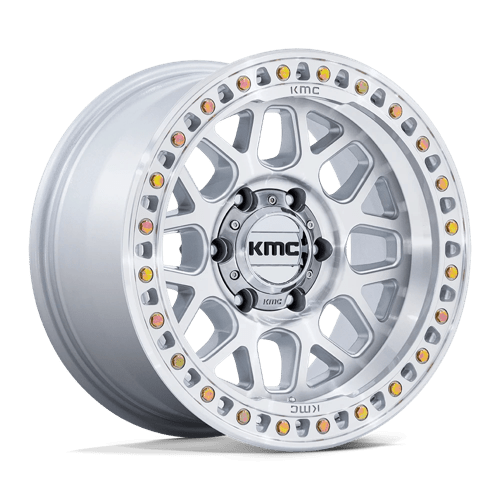 [KM54979087418] GRS 17X9 8X170 125 +18 G-SLV MACH-FC