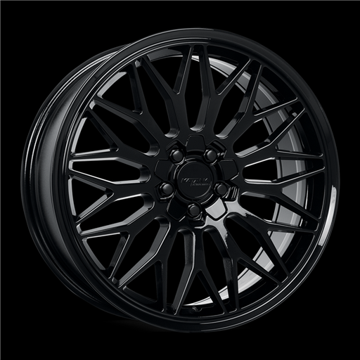 [KR05-177505GB] KATANA KR05 17X7.5 5X100/5X114.3 +40 C.B 73.1 GLOSSY BLACK