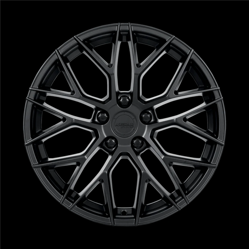 [KR01-177554MB] KATANA RACING 17X7.5 | 5X114.3 +40 C.B 73.1 MATTE BLACK