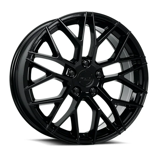 [KR01-177554GB] KATANA RACING 17X7.5 5X114.3 +40 C.B 73.1 GLOSSY BLACK