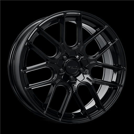 [KR04-188012GB] KATANA RACING KR04 18X8 5X112/5X114.3 +40 C.B 73.1 GLOSSY BLACK