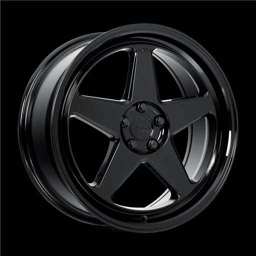 [KR03-188054GB] KATANA RACING KR03 18X8 5X114.3 +40 C.B 73.1 GLOSSY BLACK