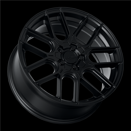 [KR04-188008MB] KATANA KR04 18X8 5X108/5X114.3 +40 C.B 73.1 MATTE BLACK