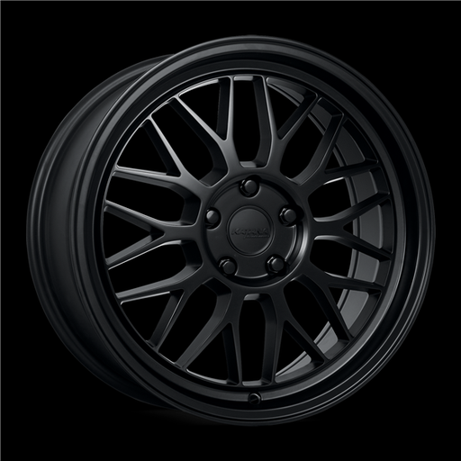 [KR06-188045MB] KATANA RACING 18X8 5X120 +40 C.B 72.6 MATTE BLACK